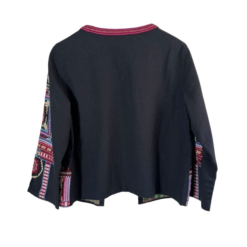 BY ANTHROPOLOGIE Abstract Embroidered Jacket - Picture 4 of 11